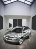 Chevrolet Traverse 2009 года